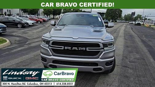 Billet Silver Metallic Clearcoat 2022 RAM 1500 Laramie