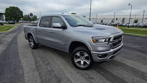Billet Silver Metallic Clearcoat 2022 RAM 1500 Laramie
