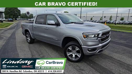 Billet Silver Metallic Clearcoat 2022 RAM 1500 Laramie