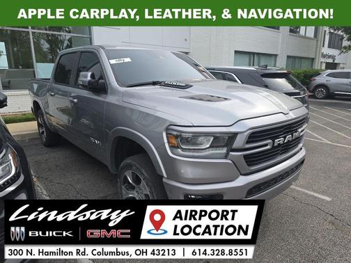 Billet Silver Metallic Clearcoat 2022 RAM 1500 Laramie