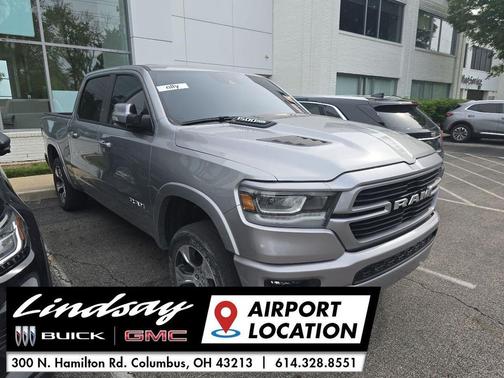 Billet Silver Metallic Clearcoat 2022 RAM 1500 Laramie