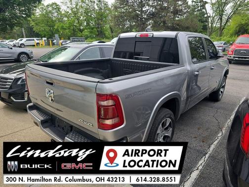 Billet Silver Metallic Clearcoat 2022 RAM 1500 Laramie