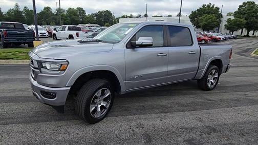 Billet Silver Metallic Clearcoat 2022 RAM 1500 Laramie