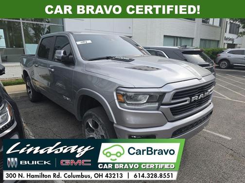 Billet Silver Metallic Clearcoat 2022 RAM 1500 Laramie