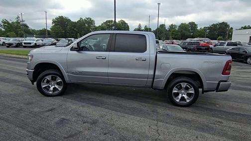 Billet Silver Metallic Clearcoat 2022 RAM 1500 Laramie