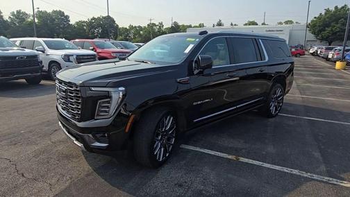 Onyx Black 2026 GMC Yukon XL Denali Ultimate