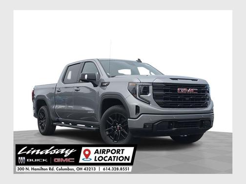 Sterling Metallic 2026 GMC Sierra 1500 Elevation
