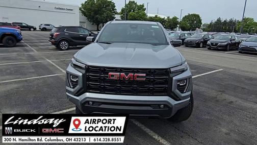 Sterling Metallic 2026 GMC Canyon Elevation