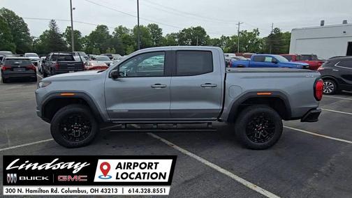 Sterling Metallic 2026 GMC Canyon Elevation