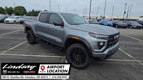 Sterling Metallic 2026 GMC Canyon Elevation