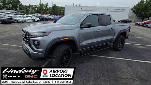 Sterling Metallic 2026 GMC Canyon Elevation