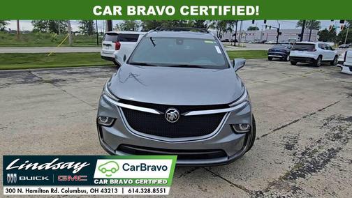 Moonstone Gray Metallic 2023 Buick Enclave Essence AWD