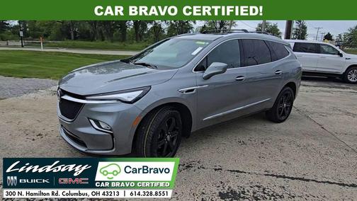 Moonstone Gray Metallic 2023 Buick Enclave Essence AWD