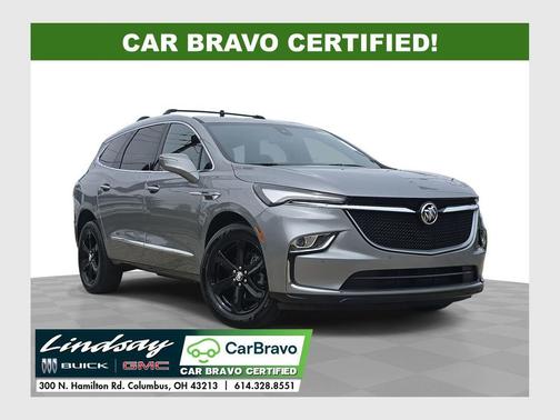 Moonstone Gray Metallic 2023 Buick Enclave Essence AWD