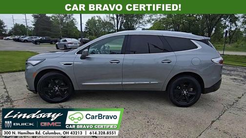 Moonstone Gray Metallic 2023 Buick Enclave Essence AWD