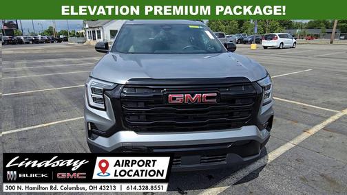 Sterling Metallic 2026 GMC Terrain AWD Elevation