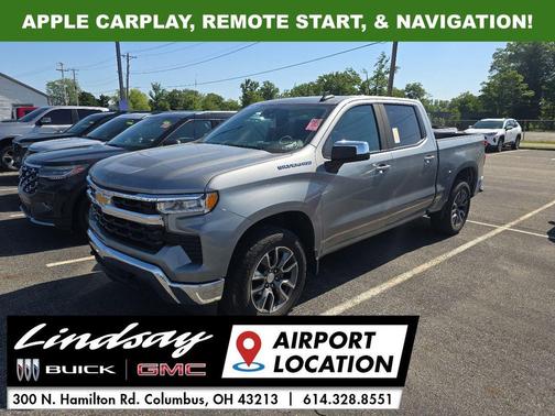 Sterling Gray Metallic 2023 Chevrolet Silverado 1500 LT