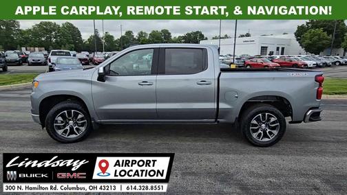 Sterling Gray Metallic 2023 Chevrolet Silverado 1500 LT