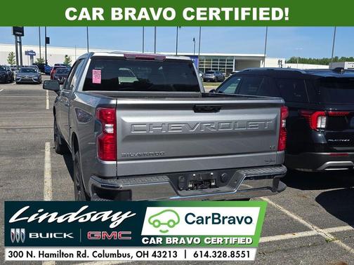 Sterling Gray Metallic 2023 Chevrolet Silverado 1500 LT