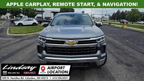 Sterling Gray Metallic 2023 Chevrolet Silverado 1500 LT