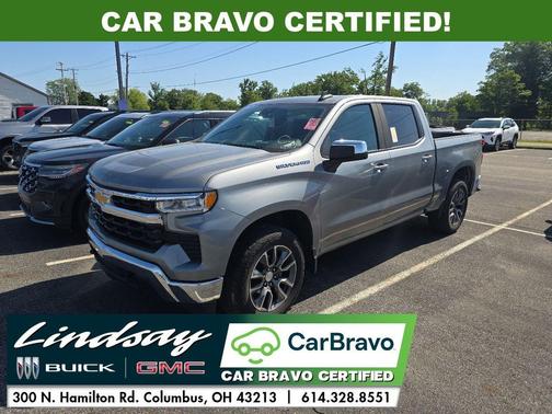 Sterling Gray Metallic 2023 Chevrolet Silverado 1500 LT