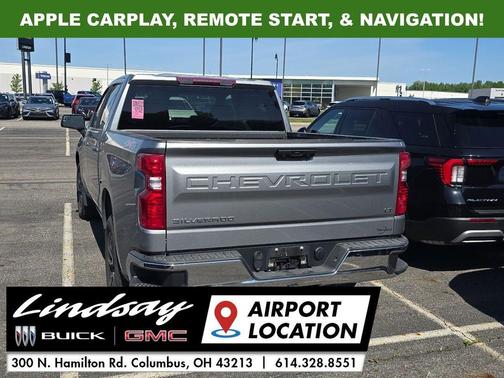 Sterling Gray Metallic 2023 Chevrolet Silverado 1500 LT