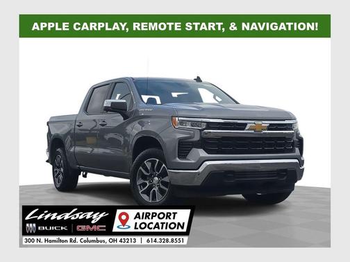 Sterling Gray Metallic 2023 Chevrolet Silverado 1500 LT