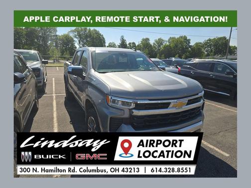 Sterling Gray Metallic 2023 Chevrolet Silverado 1500 LT