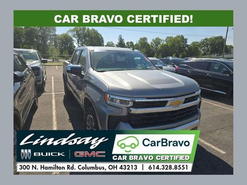 Sterling Gray Metallic 2023 Chevrolet Silverado 1500 LT