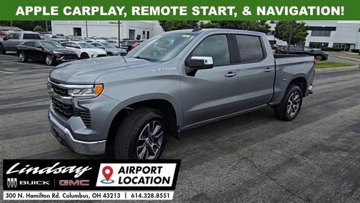 Sterling Gray Metallic 2023 Chevrolet Silverado 1500 LT