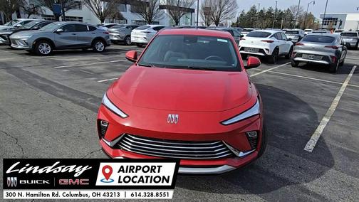 Brilliant Red 2026 Buick Envista Preferred FWD