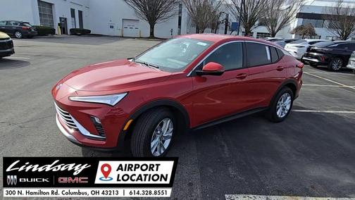 Brilliant Red 2026 Buick Envista Preferred FWD