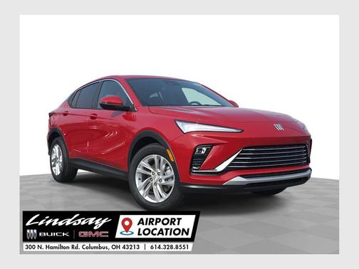 Brilliant Red 2026 Buick Envista Preferred FWD