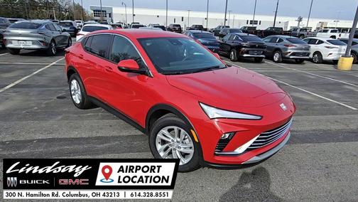 Brilliant Red 2026 Buick Envista Preferred FWD