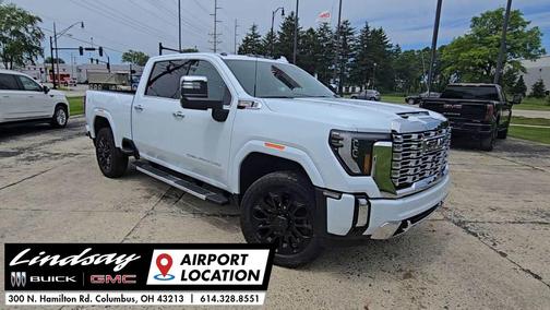 Glacier White Tricoat 2026 GMC Sierra 2500 Denali