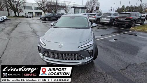 Moonstone Gray Metallic 2026 Buick Envista Avenir FWD