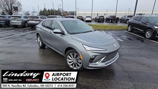 Moonstone Gray Metallic 2026 Buick Envista Avenir FWD