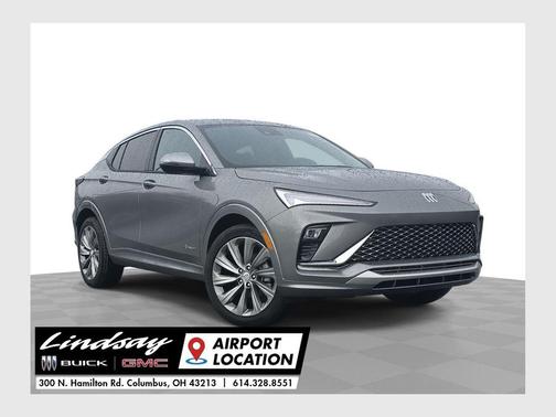 Moonstone Gray Metallic 2026 Buick Envista Avenir FWD