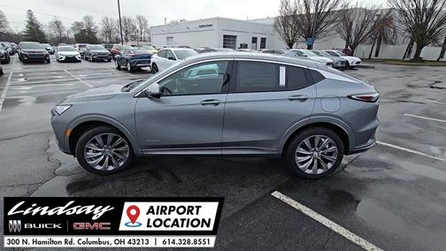 Moonstone Gray Metallic 2026 Buick Envista Avenir FWD