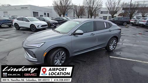 Moonstone Gray Metallic 2026 Buick Envista Avenir FWD