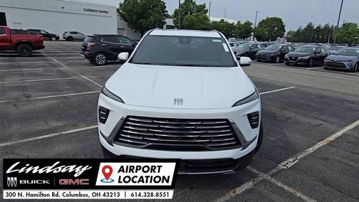 summit white 2026 Buick Enclave Preferred