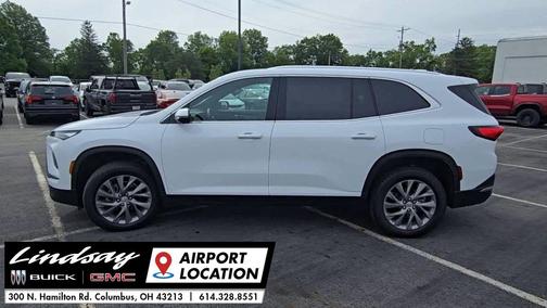 summit white 2026 Buick Enclave Preferred