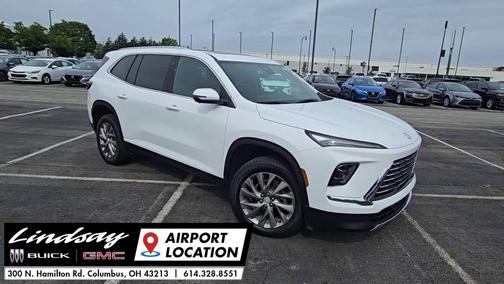 summit white 2026 Buick Enclave Preferred