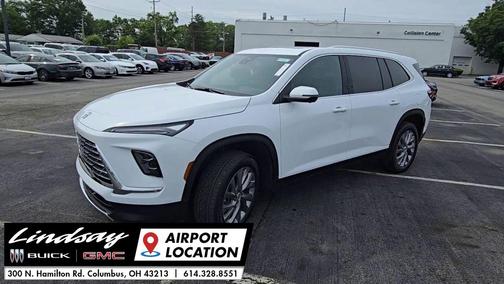 summit white 2026 Buick Enclave Preferred