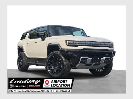 Coastal Dune 2026 GMC HUMMER EV SUV 2X SUV