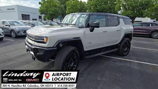 Coastal Dune 2026 GMC HUMMER EV SUV 2X
