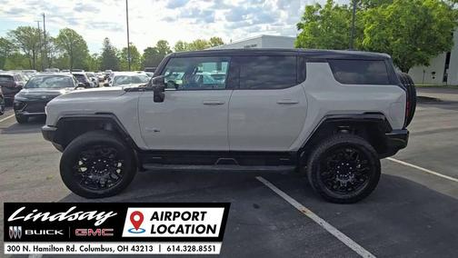 Coastal Dune 2026 GMC HUMMER EV SUV 2X