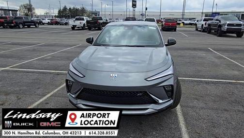 Moonstone Gray Metallic 2026 Buick Envista Sport Touring FWD