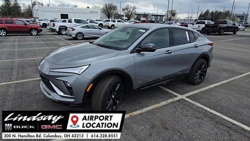 Moonstone Gray Metallic 2026 Buick Envista Sport Touring FWD