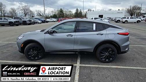 Moonstone Gray Metallic 2026 Buick Envista Sport Touring FWD